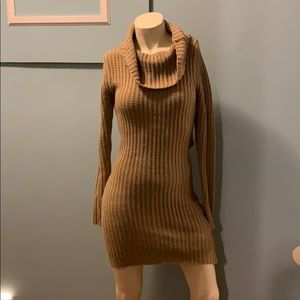 Sweater dress